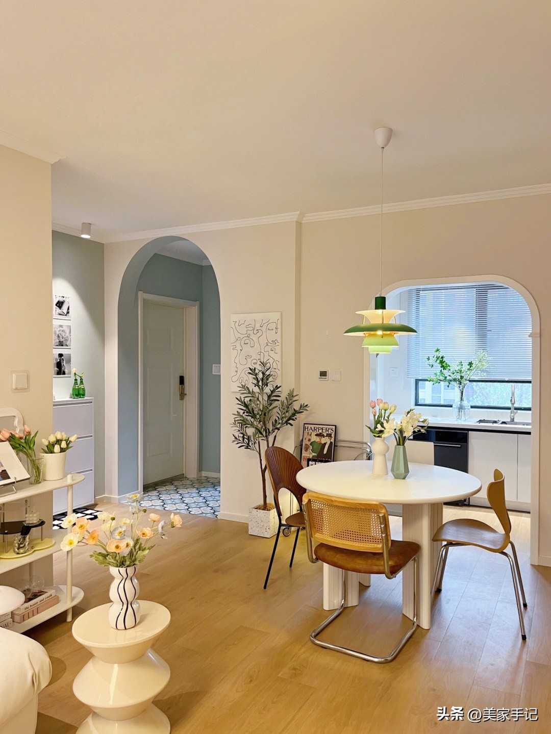 这才是普通人家最真实的装修，100㎡家满满的人间烟火味，超温馨