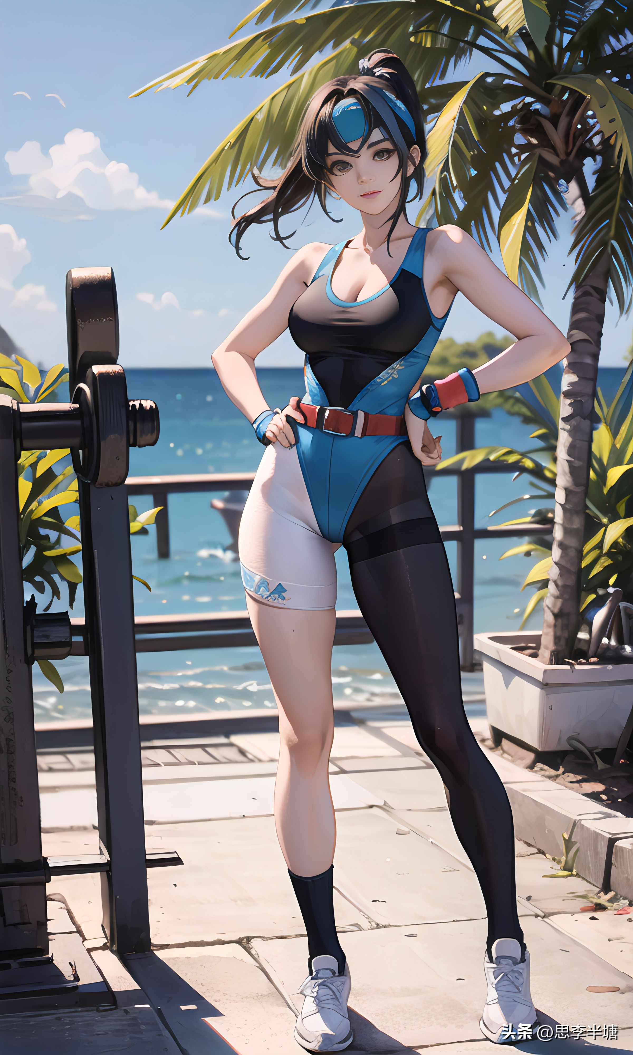 爱运动的人运气不会太差,热爱运动的女孩运气都不会差的