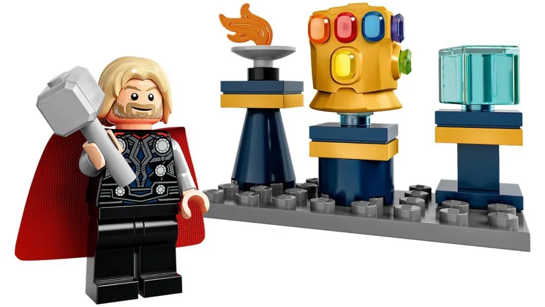 乐高这款雷神之锤竟然内有乾坤,乐高雷神之斧小型版