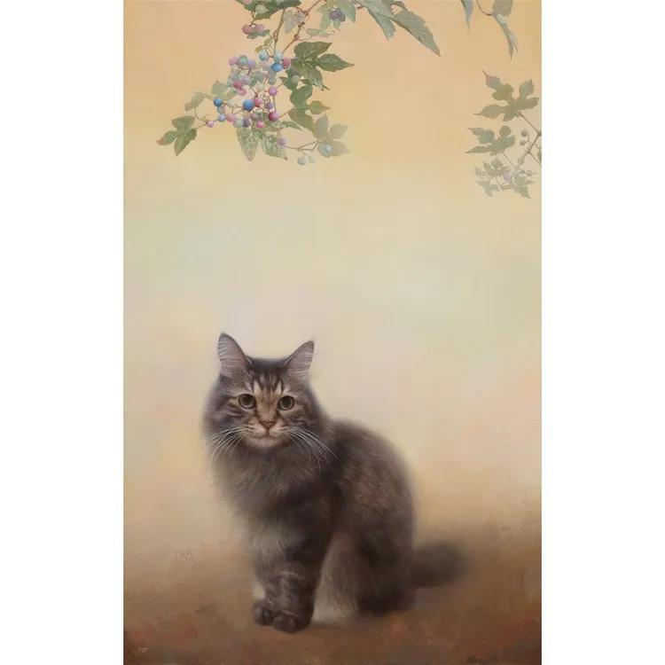 厚重写实的人物油画作品,超写实人物油画艺术作品欣赏