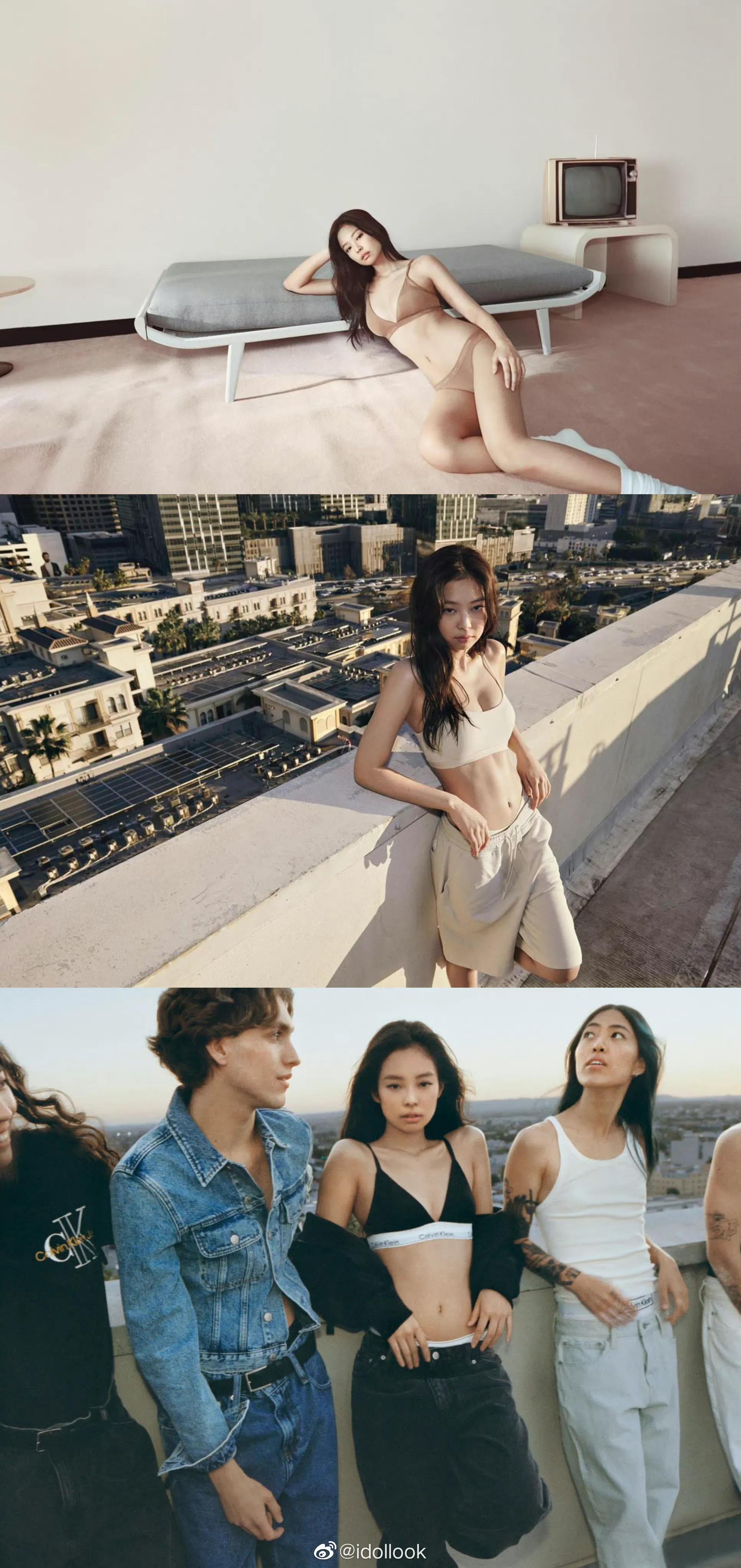 Jennie｜CK和她真的很搭！