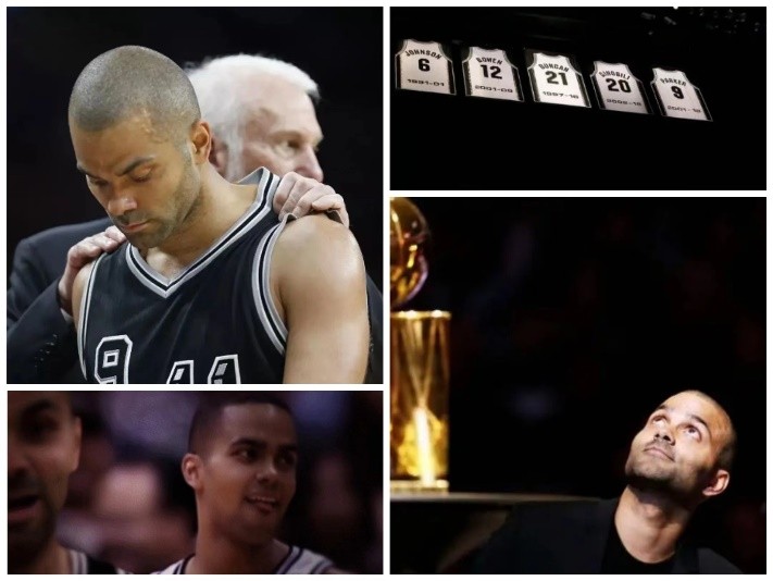 马刺队50号球员,马刺50年