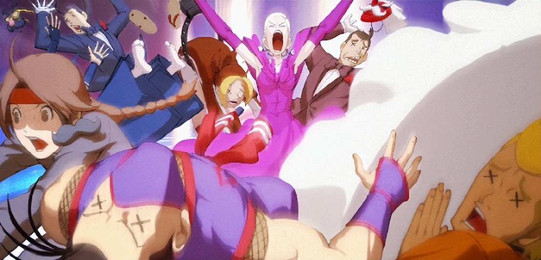 SNK首位爆衣女角色，拳皇男装丽人King