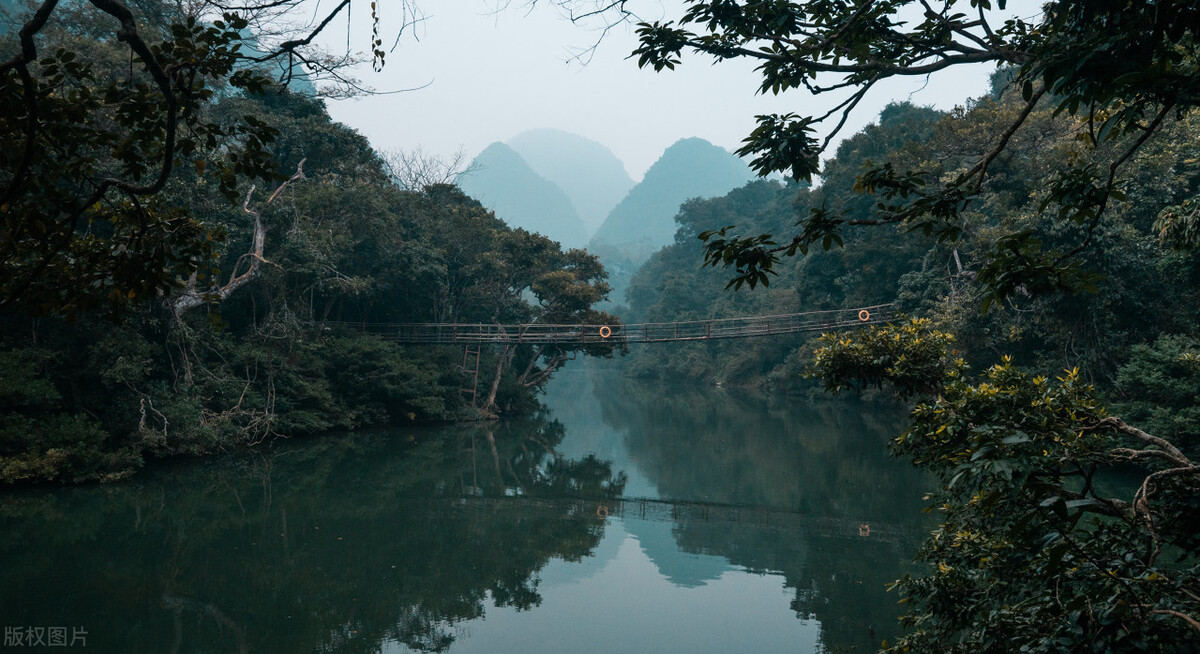广西德天瀑布回广州沿途景区,德天跨国大瀑布风景区和古龙山