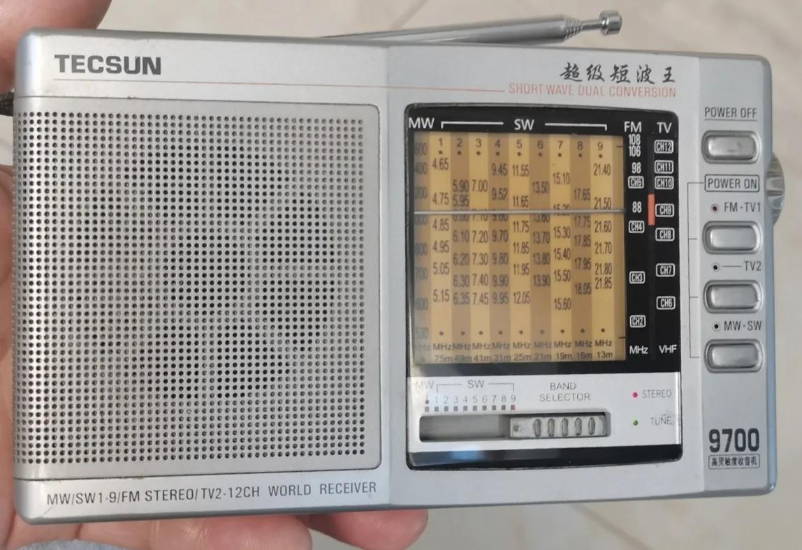 指针模拟接收机,指针收音机德生