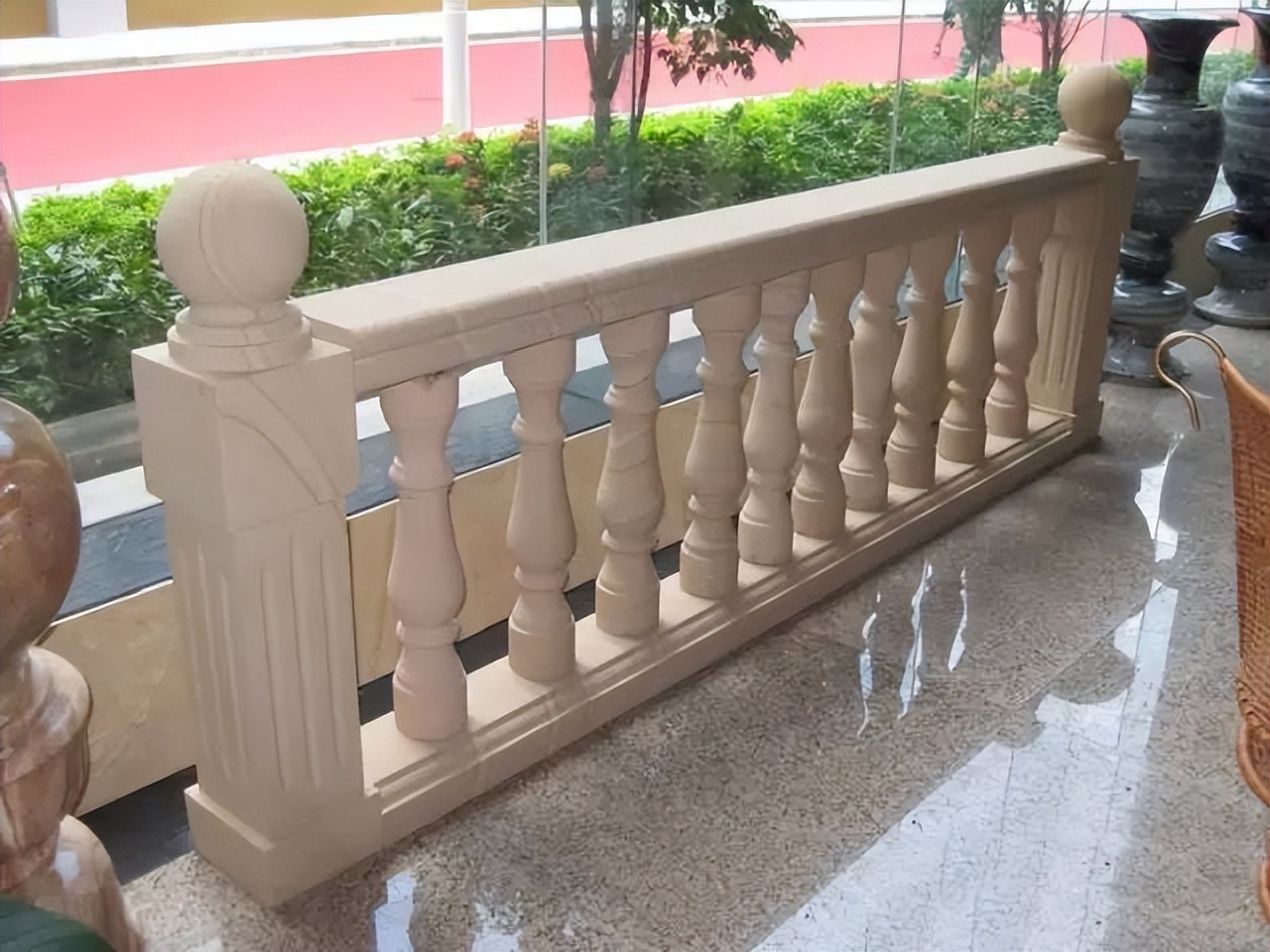 建筑石材栏杆,石材栏杆厂家