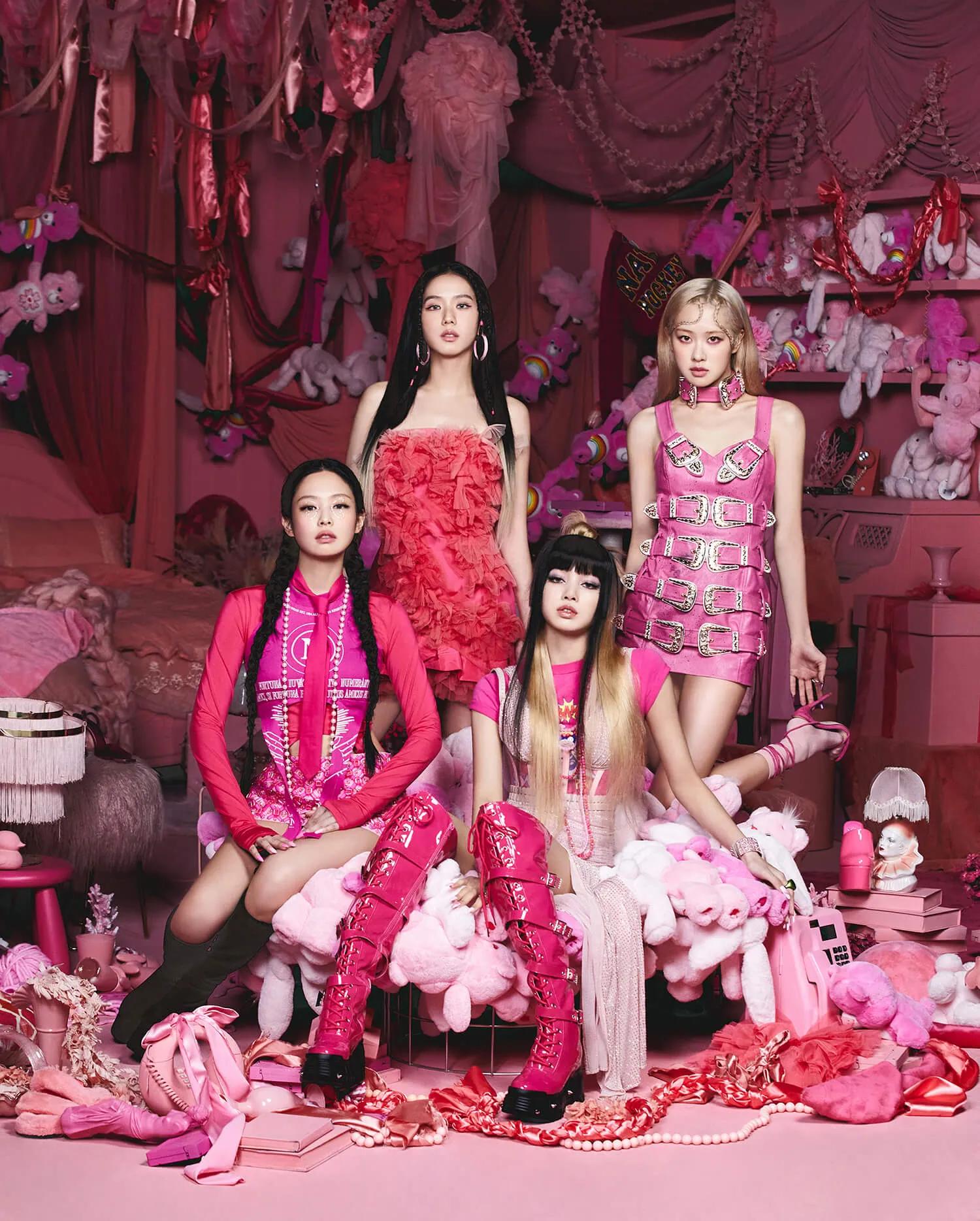 blackpink成员solo单曲排名,blackpink每个成员的solo曲