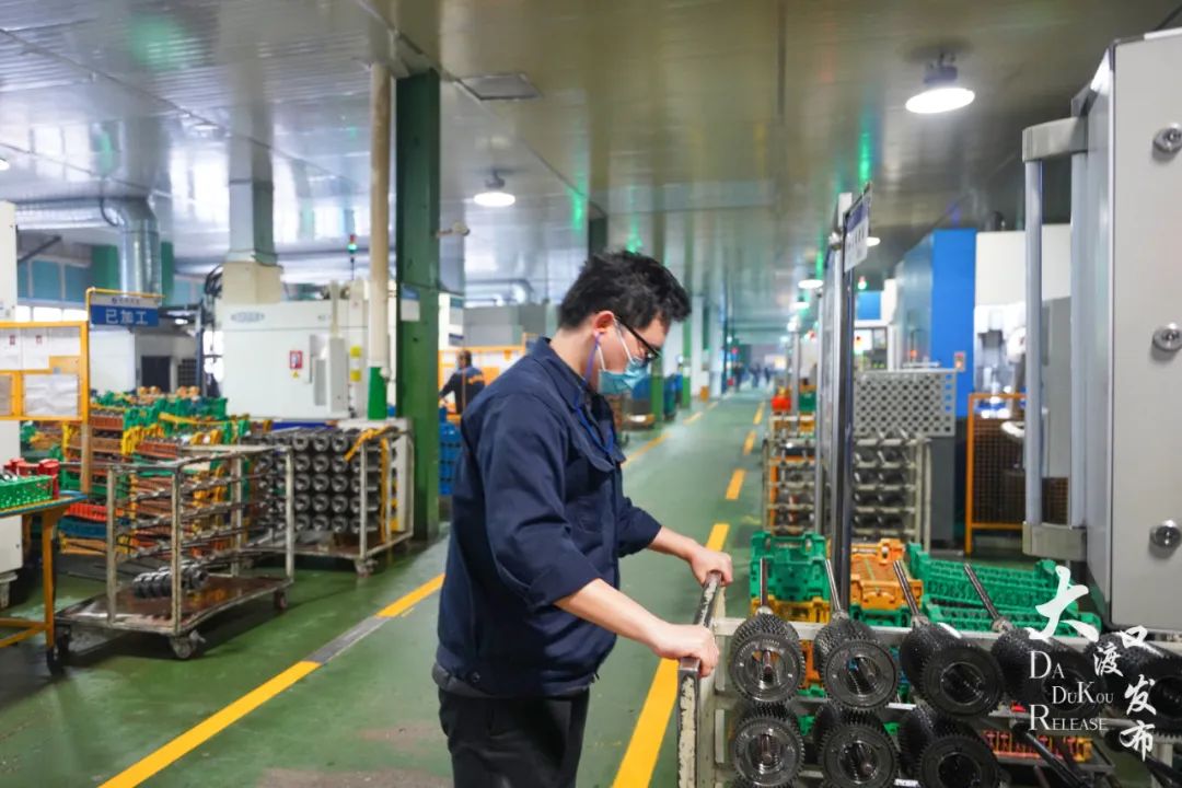 迭代升级！大渡口工业产业从“制造”走向“智造”