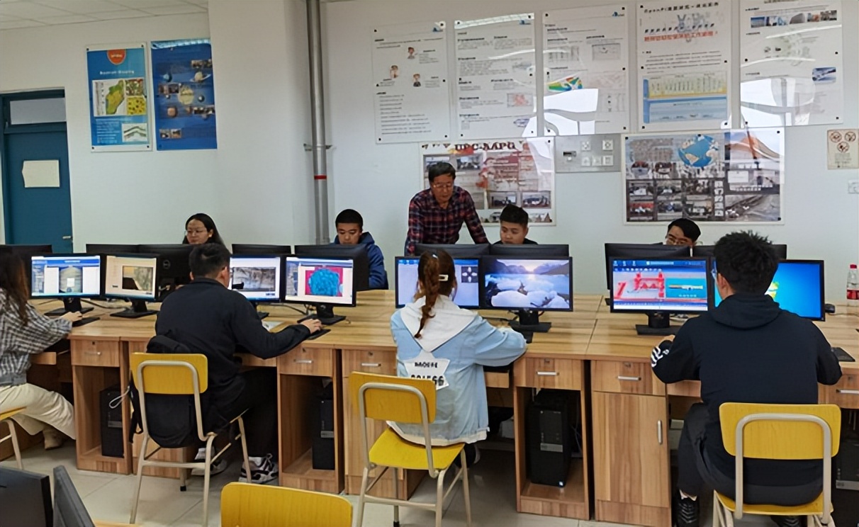 「虚拟仿真实验案例展示」“虚实结合”保障实习实践高效开展