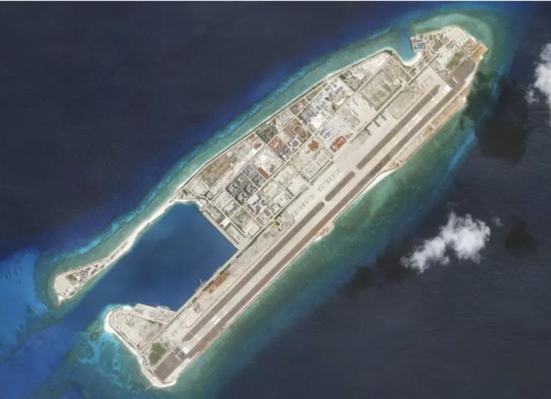 南海永暑岛全图,南海永暑岛建设最新状况