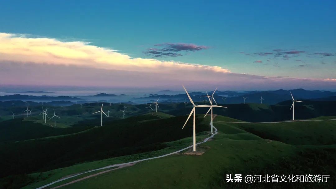 丰宁坝上草原京北第一天路视频,京北第一天路最好看的路