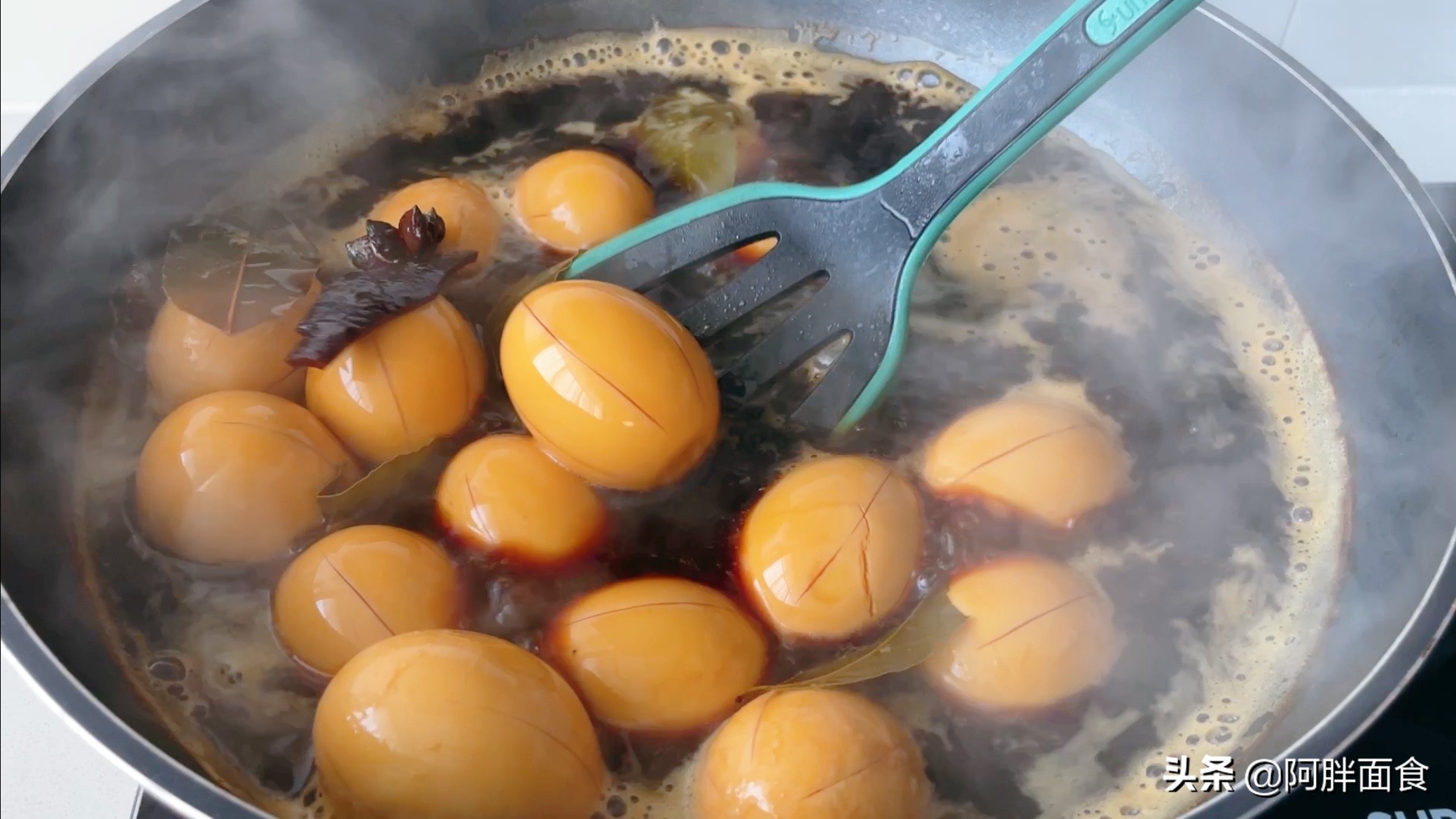 十三种卤鸡蛋调料正宗做法,卤鸡蛋放什么调料最香