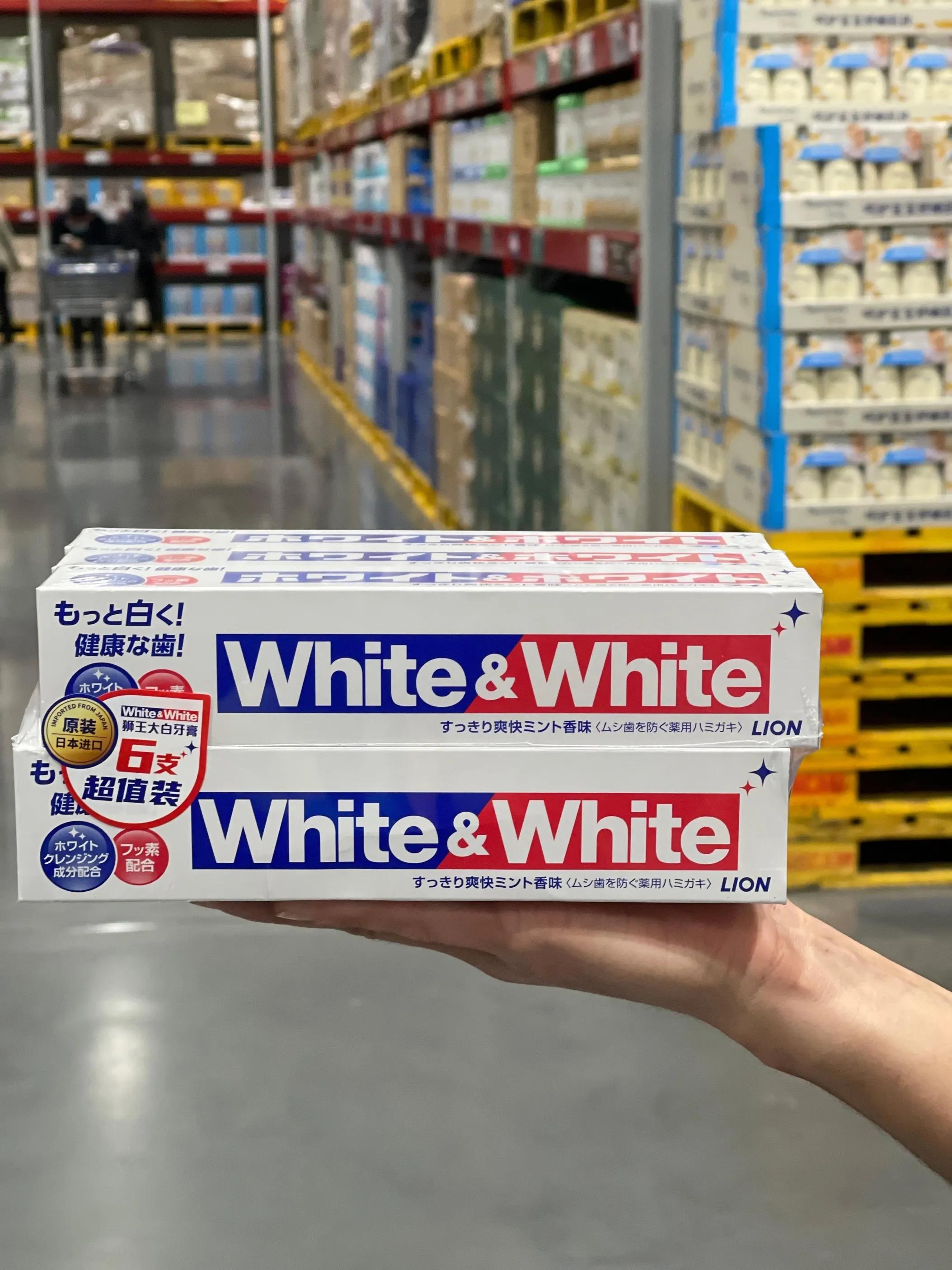 你用过的牙膏里面有没有一种是你很喜欢的一直用