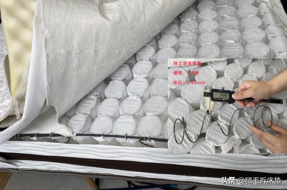 喜临门床垫拆解2024,喜临门床垫测评拆解推荐