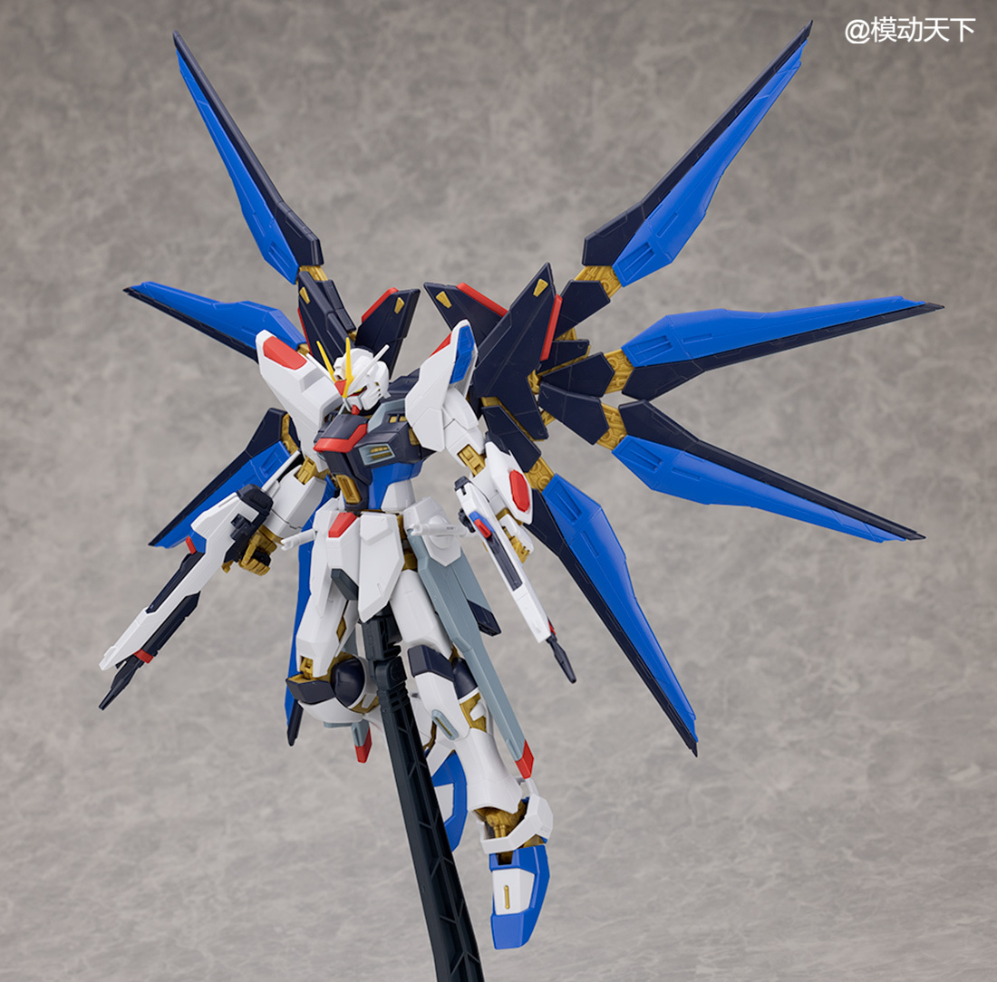 万代基地限定mg完美强袭,万代mg创制强袭配色方案