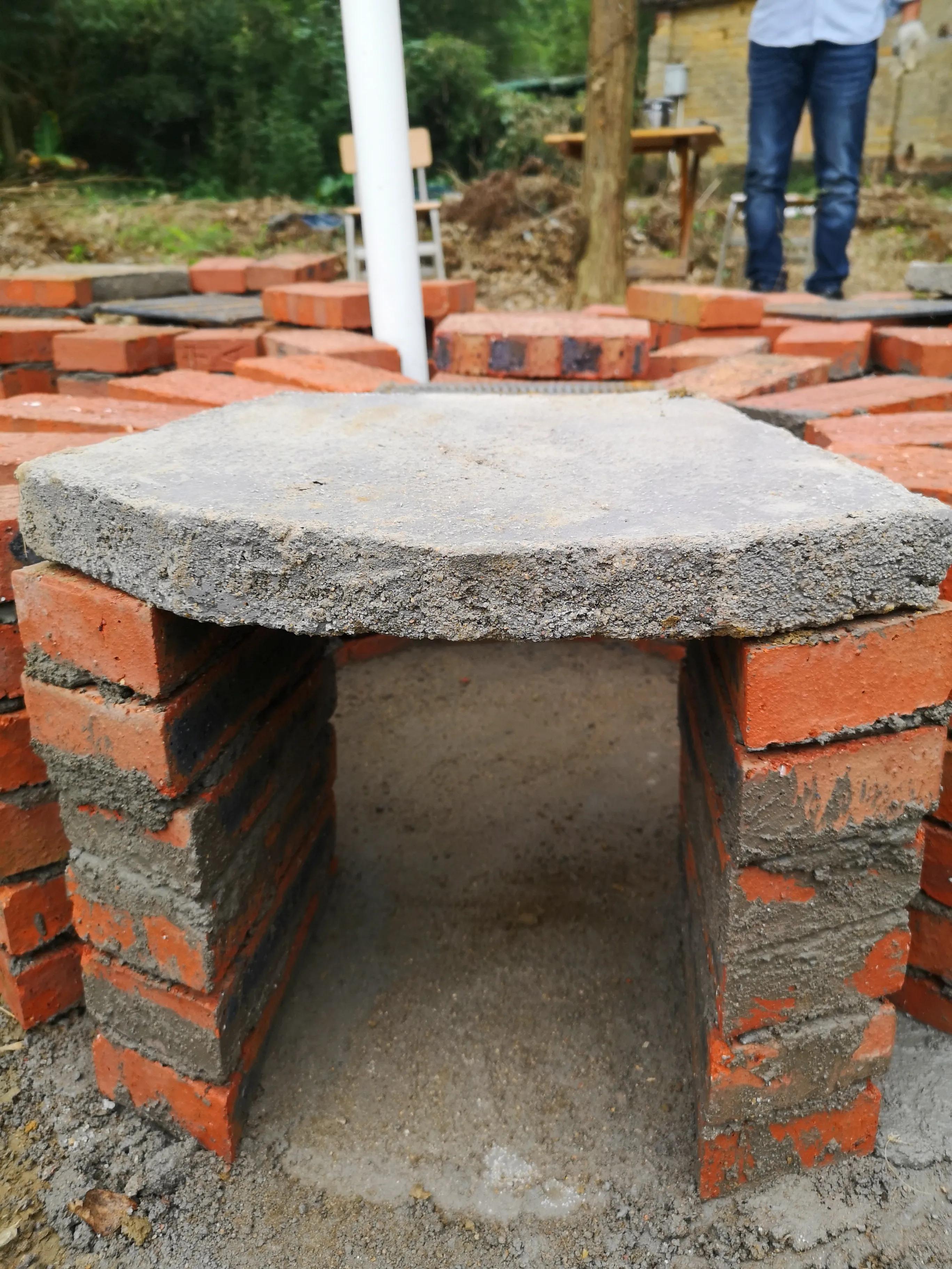 梅花灶视频教程,连环灶制作全过程