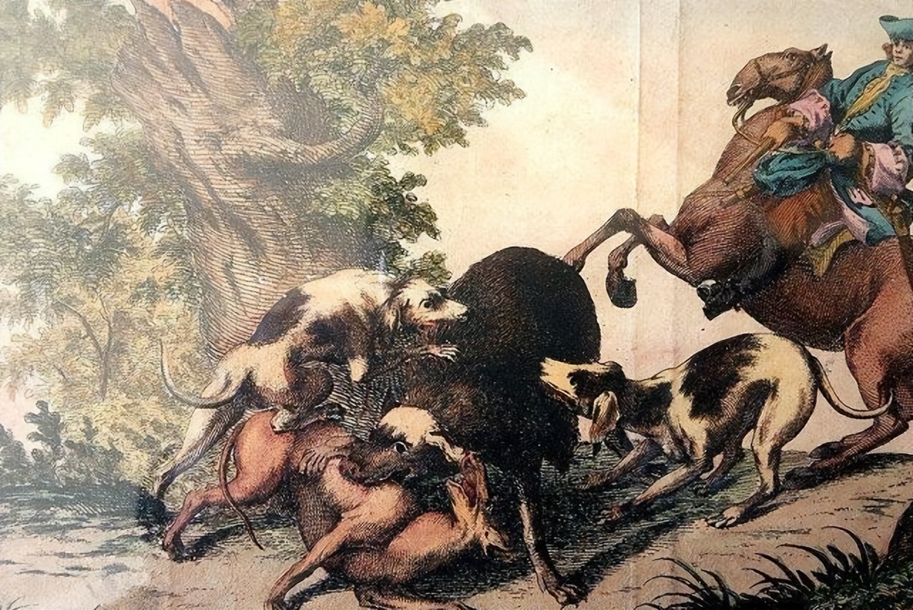 谈欧洲文化,欧洲狩猎文化