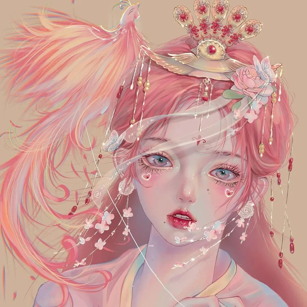 有意思的动漫女头,开心一点的动漫女头