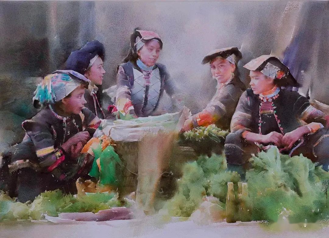 十大水彩大师,国外水彩大师视频