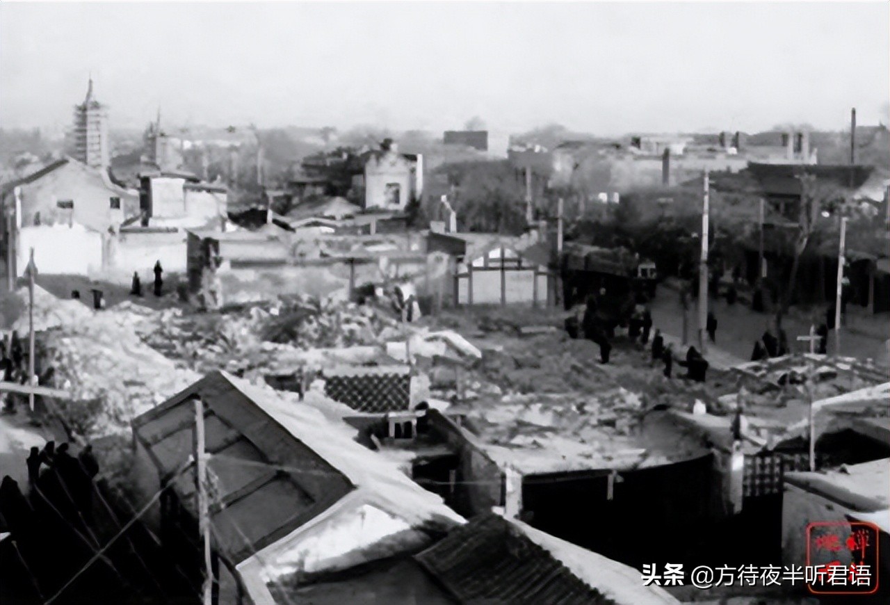 消失的北京皇城,长安街关闭了吗