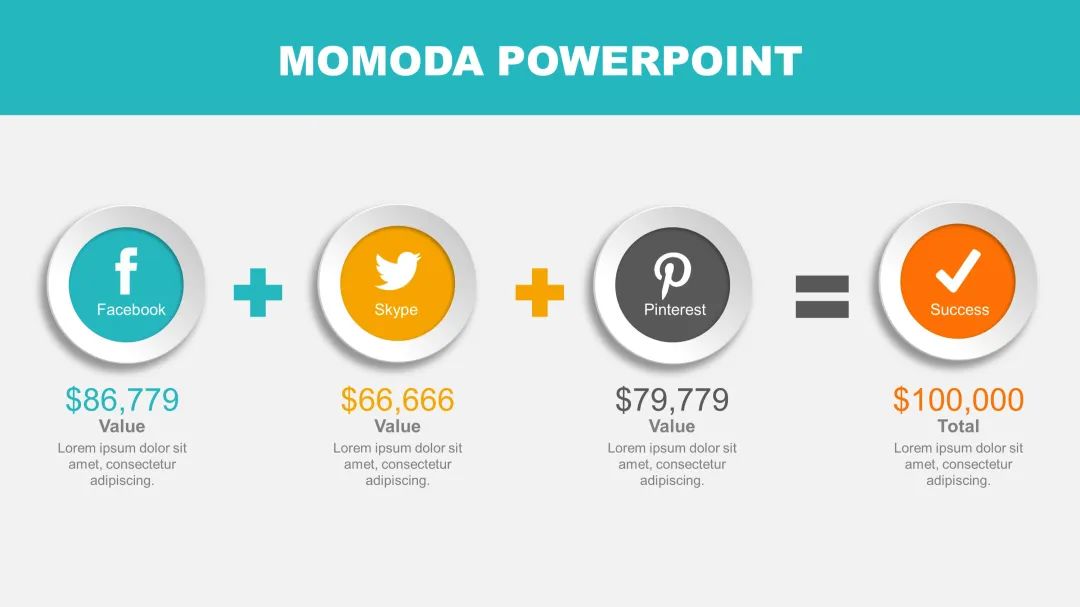 免费ppt年度工作总结模板下载,精美动态年终总结的十页ppt模板