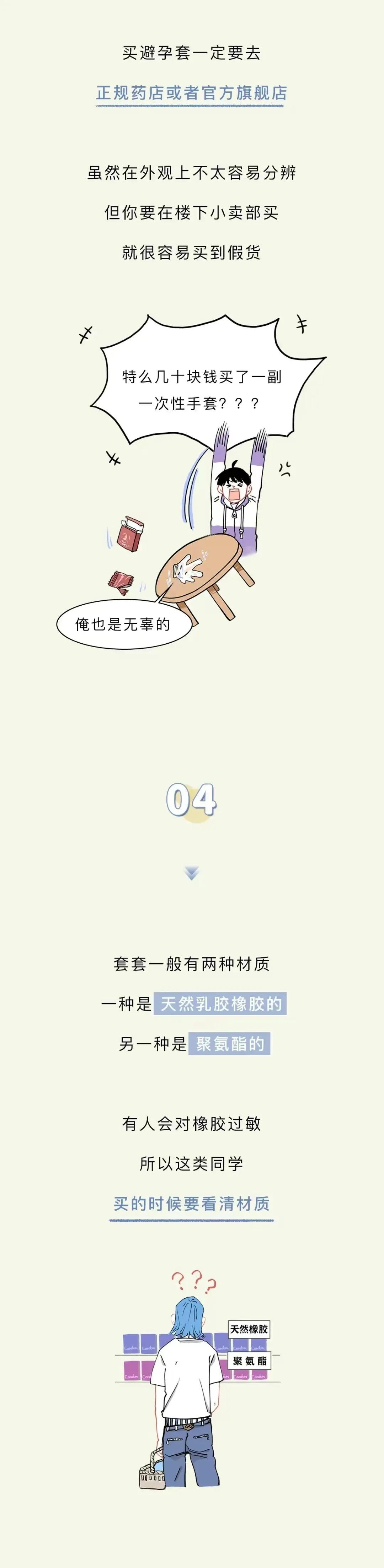 男生买避孕套,男士买避孕套应该注意什么