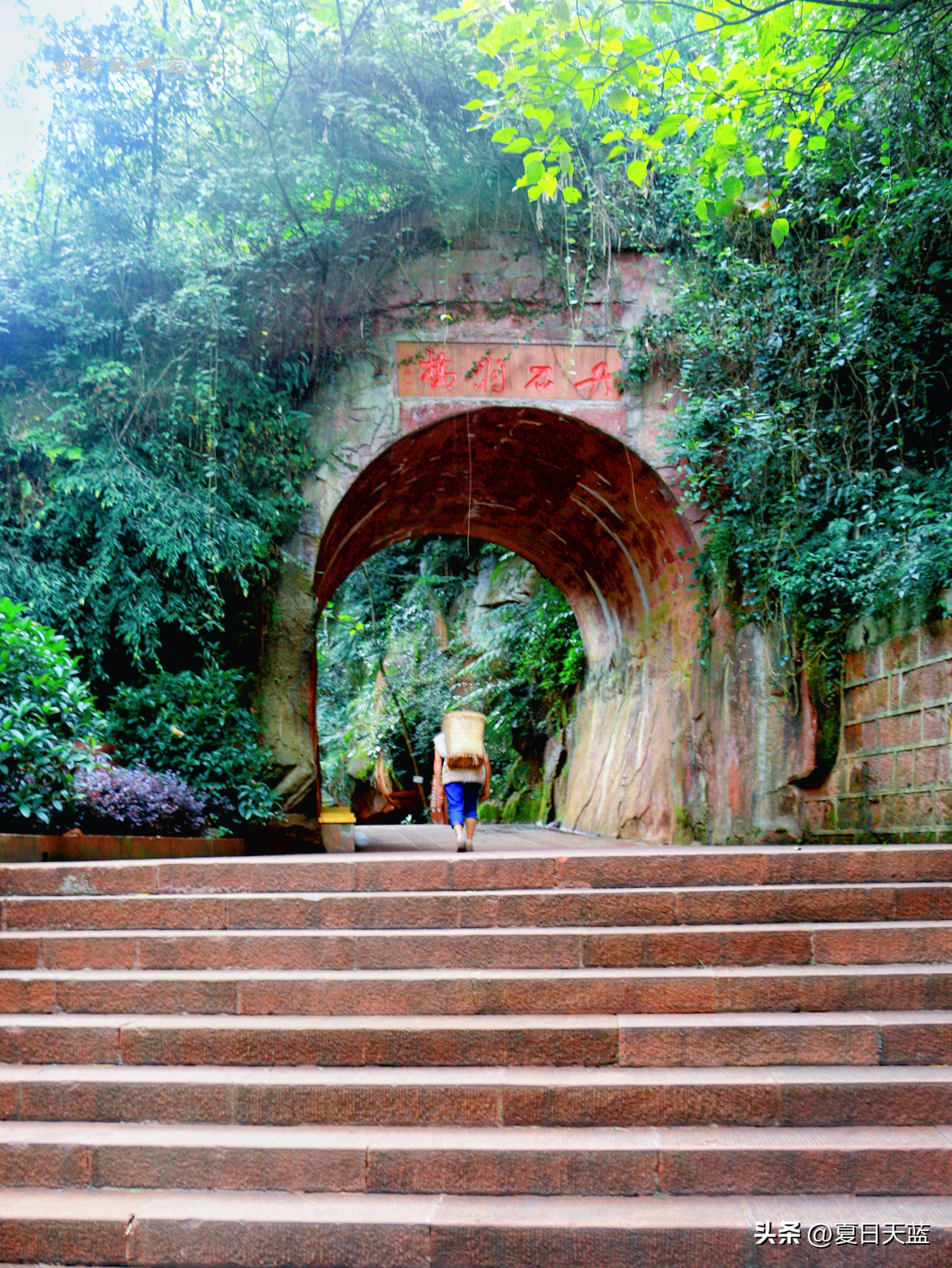 最新贵州赤水旅游攻略图,赤水市丙安古镇怎么游览