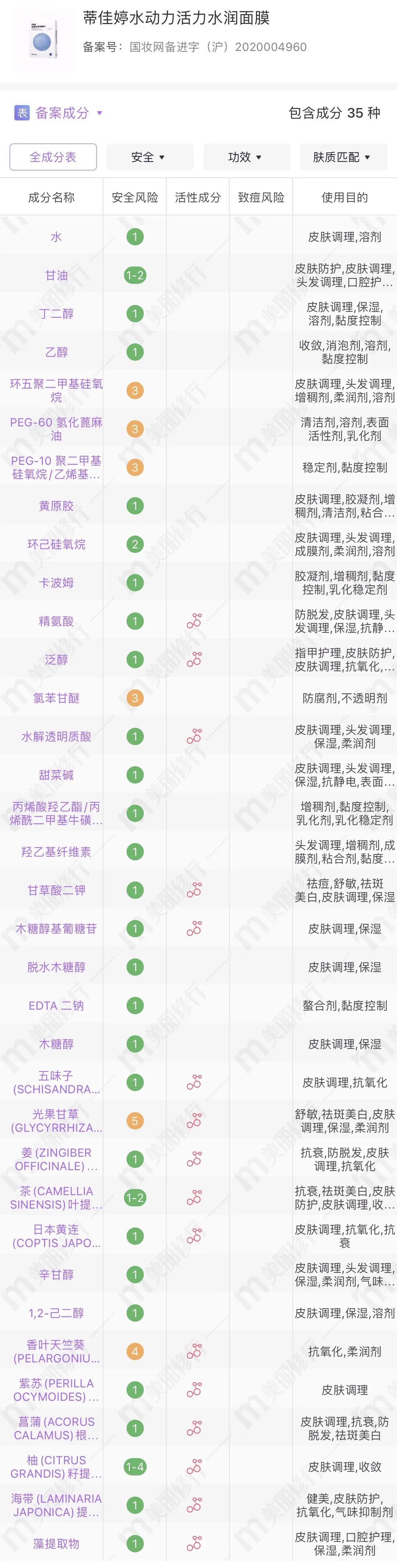 补水面膜最好用不过敏,补水保湿维稳面膜推荐