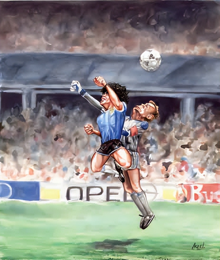 看懂漫画看懂世界杯,漫画解读世界杯