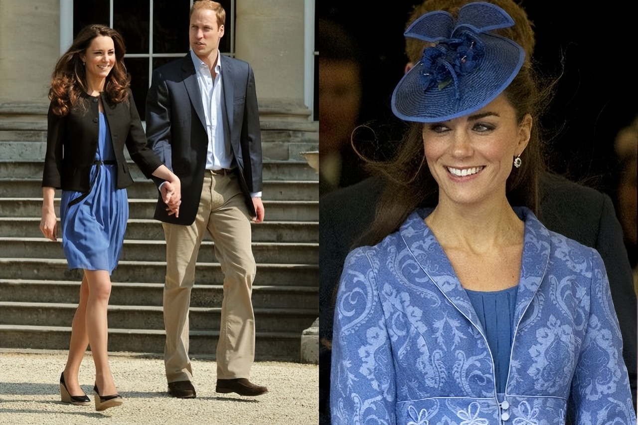 凯特在王室穿衣打扮,凯特王妃得体大方的穿着