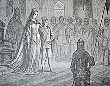 丹麦村里的小叔子爱上了嫂子？大女主女王：我从不信八卦和童话