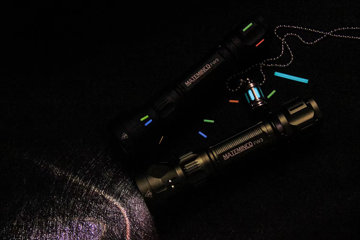 迈特明酷fw3白激光手电,迈特明酷虎头2号手电10000流明