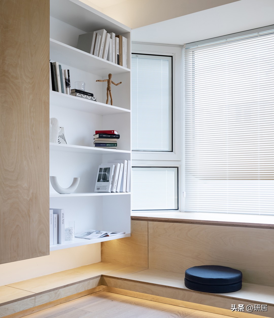 厨房改卧室,一卫变两卫,这套89平的装修,把每寸面积都用到点上