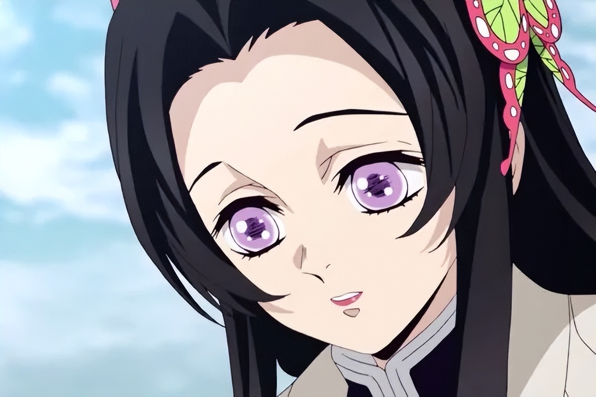 鬼灭之刃蝴蝶姐妹图片,鬼灭之刃蝴蝶忍姐妹