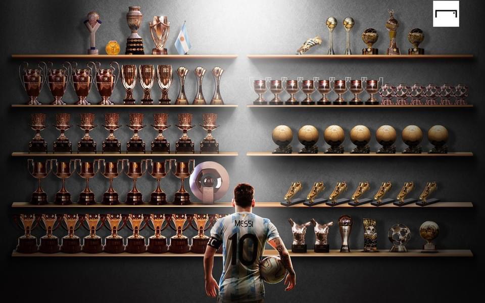 梅西追平巴蒂美洲杯进球记录,梅西世界波破门追平贝利纪录