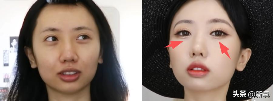 鞠姐红衣造型,鞠姐同款妆容