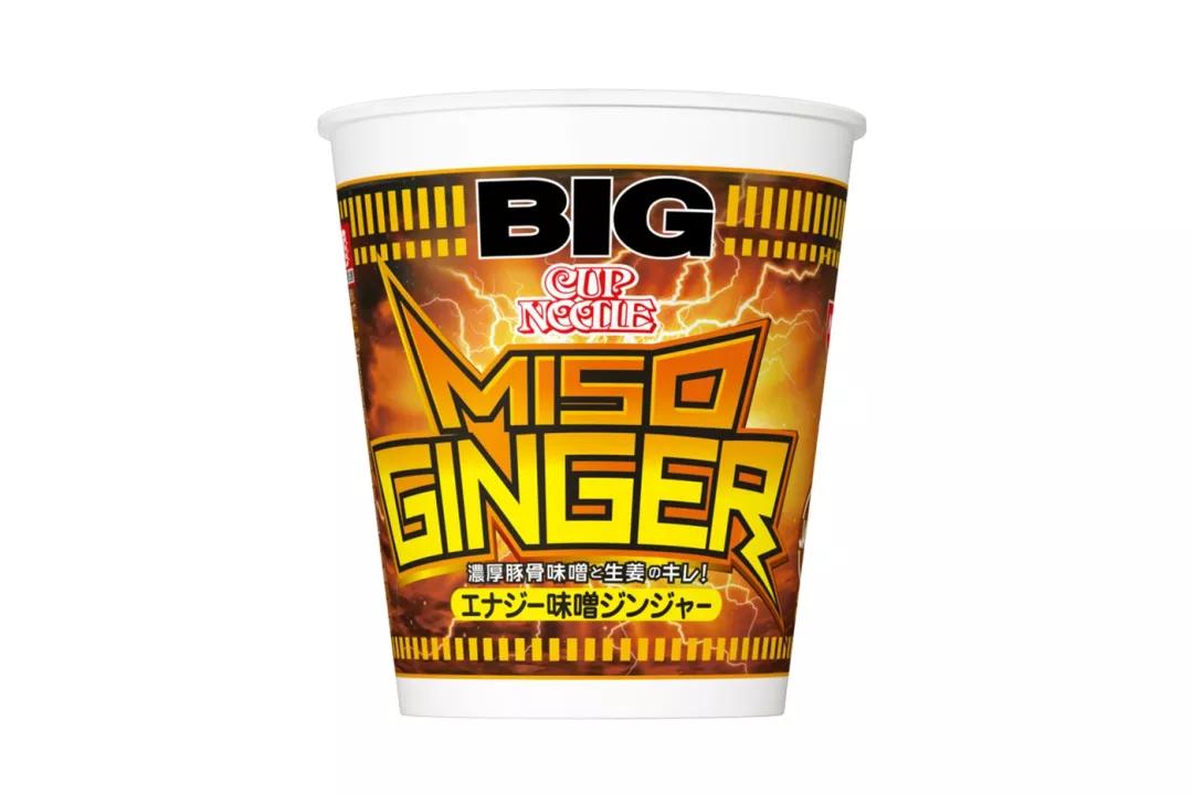 日本日清辛辣杯面,日清杯面鼻祖