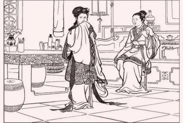 民间故事：乩坛说荷花池私交丫鬟，口业淫业销功名，再犯冤鬼就来