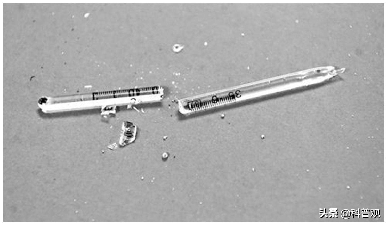 水银温度计断了对身体有什么危害,小孩弄断了水银温度计