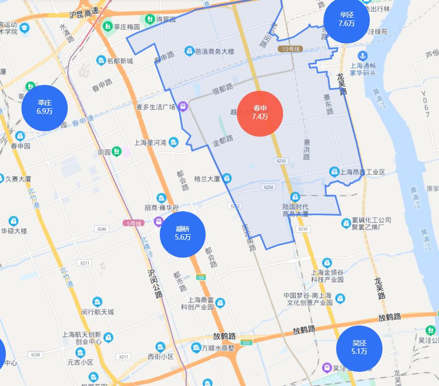 上海穷人区和富人区,上海穷人区与富人区