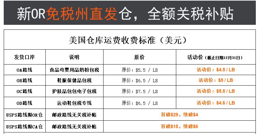 海淘转运公司推荐2023,美国海淘转运价格对比