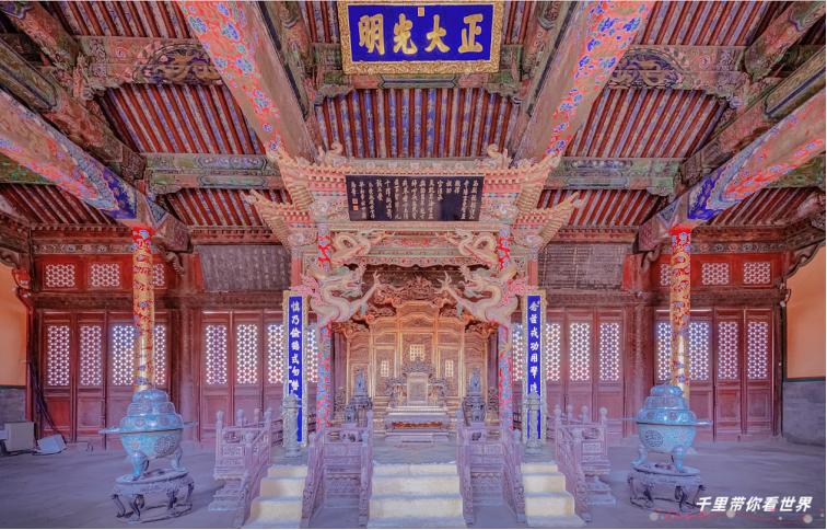 游皇太极、孝庄的皇宫——沈阳故宫（千里带你云游天下第21站）