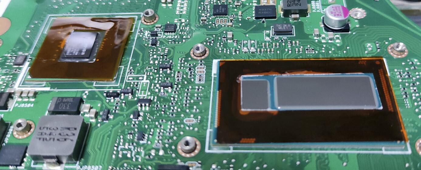 老笔记本更换4k屏幕,笔记本换硅脂清灰教程