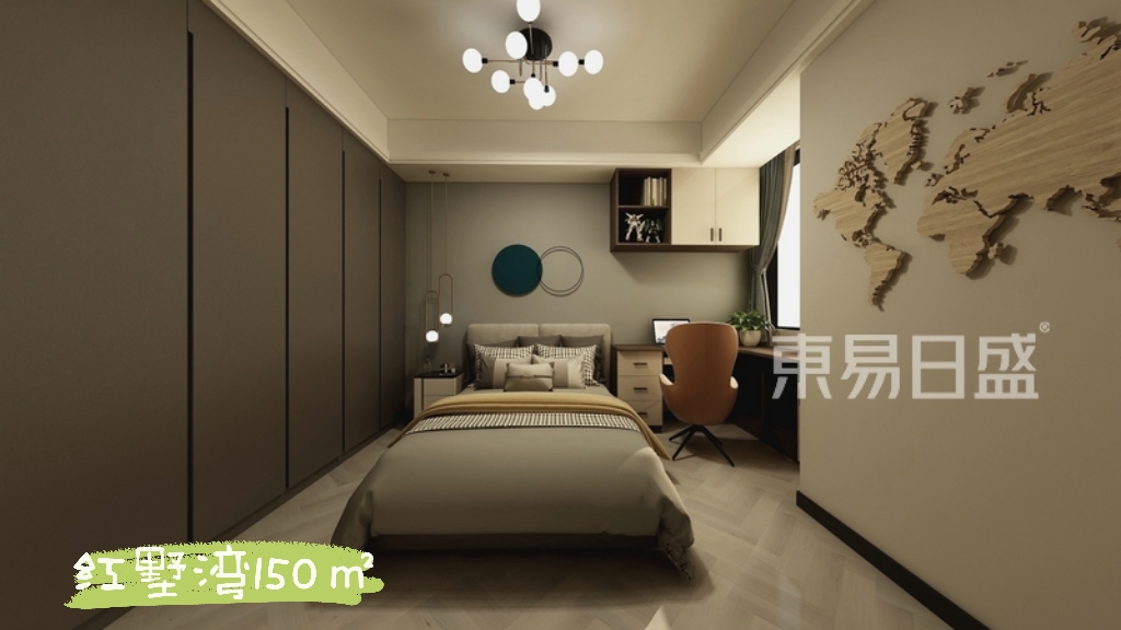 别墅经典案例分享,红墅湾200平