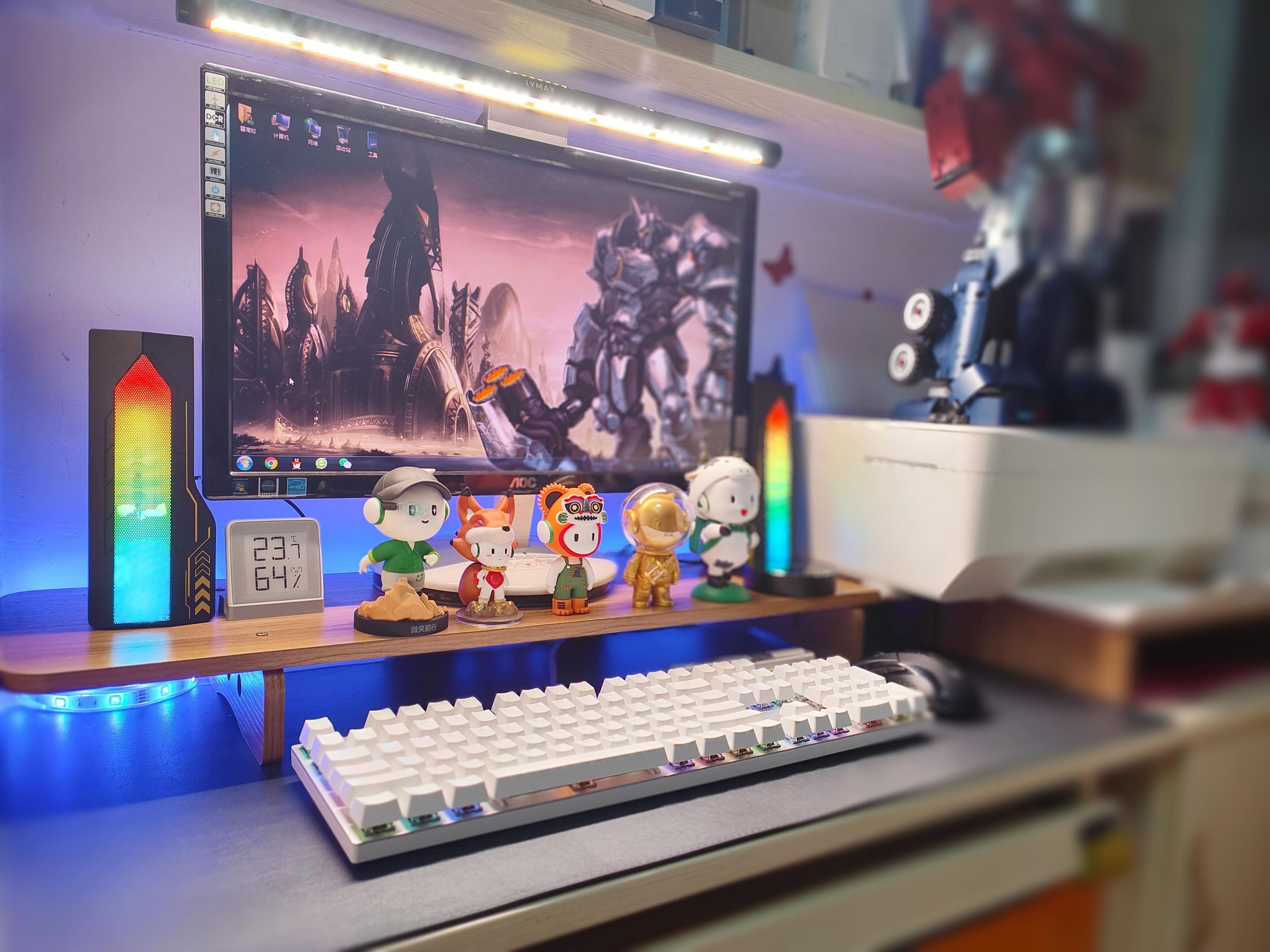 RGB拾音律动，防蓝光更护眼，LYMAX徕美视电脑屏幕挂灯值得拥有