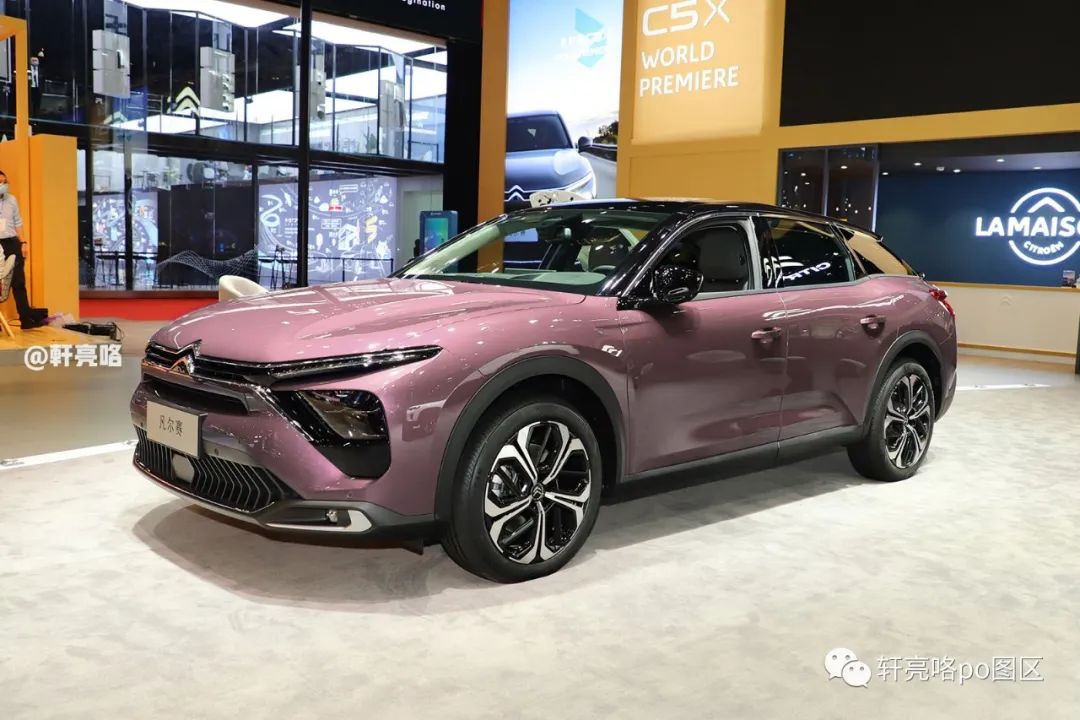 雪铁龙凡尔赛c5x怎么选颜色,雪铁龙凡尔赛c5x最新配色