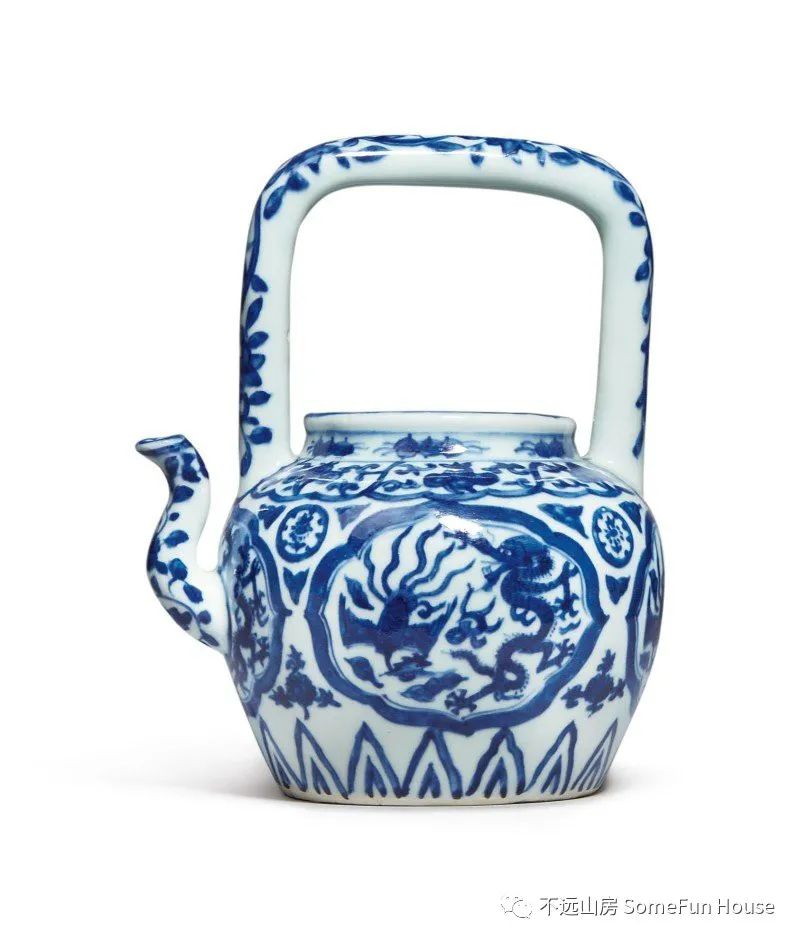 万历晚期青花瓷器特点,万历朝有没有无款官窑瓷器