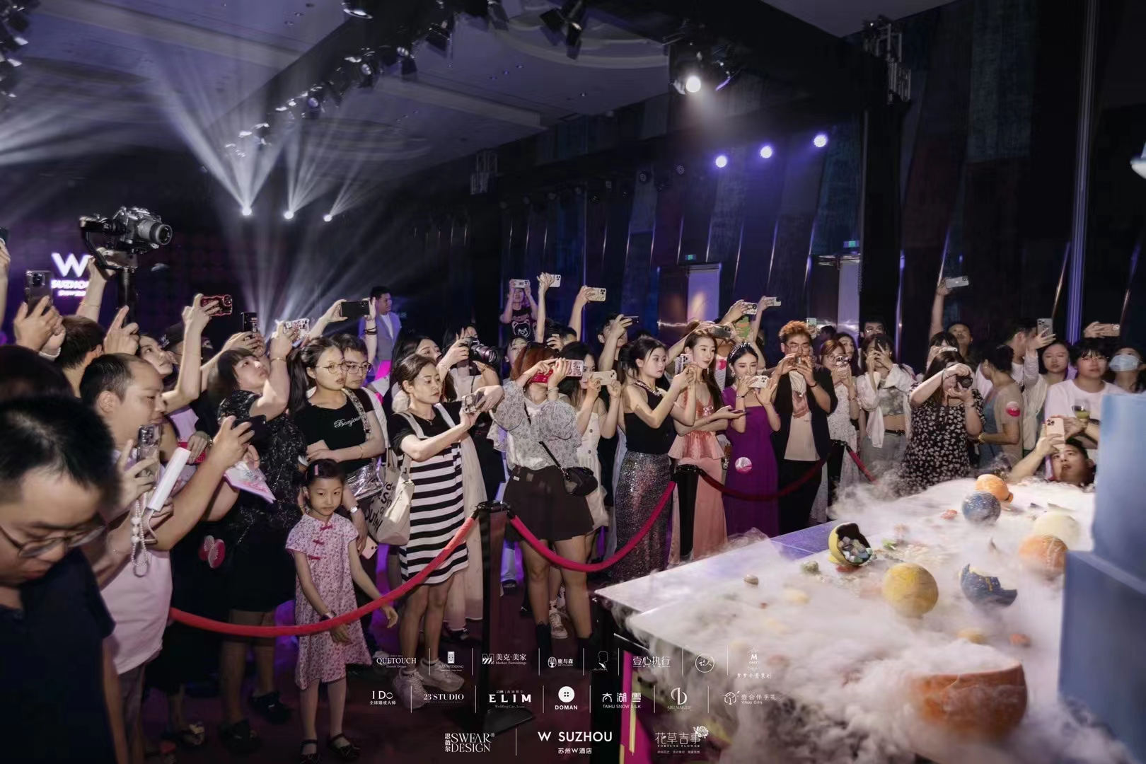 苏州w酒店举办活动,苏州w酒店婚礼秀