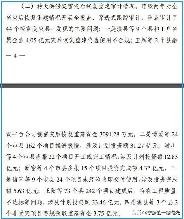 为河南点赞,河南省审计工作