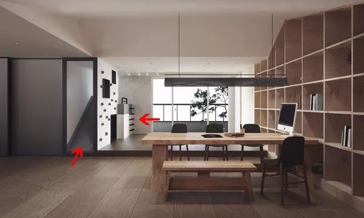 150平的家,给孩子塞下一个运动场